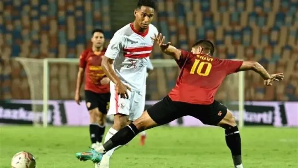 الزمالك وسيراميكا كليوباترا