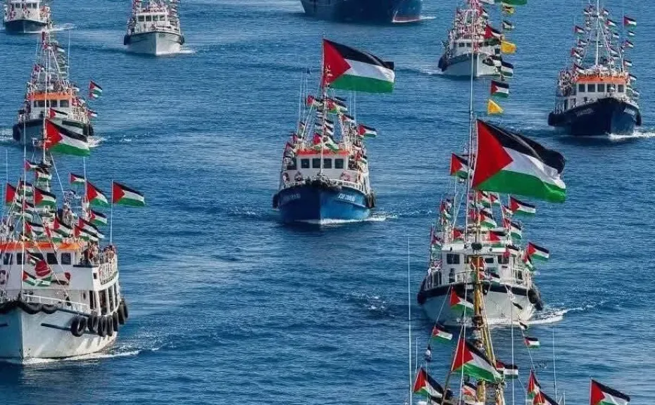 استاذ علوم سياسية: اسرائيل نفذت عملية قرصنة دولية تجاه أسطول الصمود