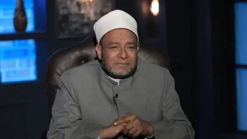 الشيخ أشرف عبد الجواد، من علماء وزارة الأوقاف