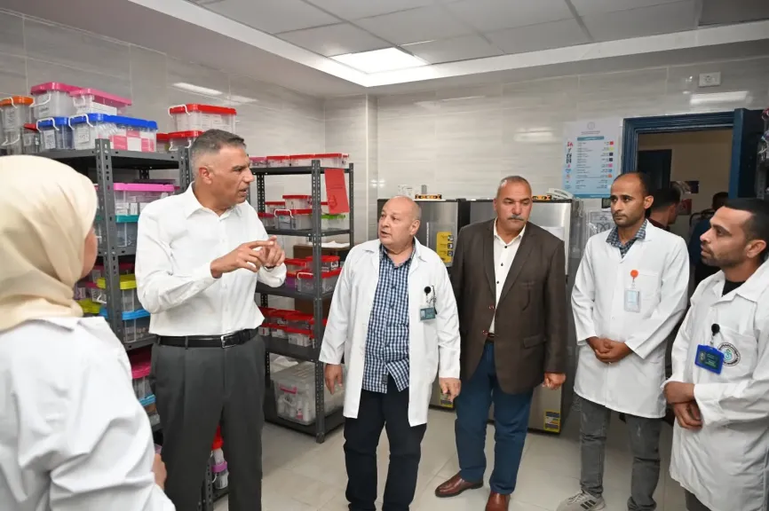 متابعة مستوى الخدمات الطبية بمركز طب أسرة الزهراء