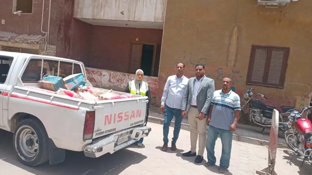 ضبط 1000 لتر مياه غازية منتهية الصلاحية بالأسواق 
