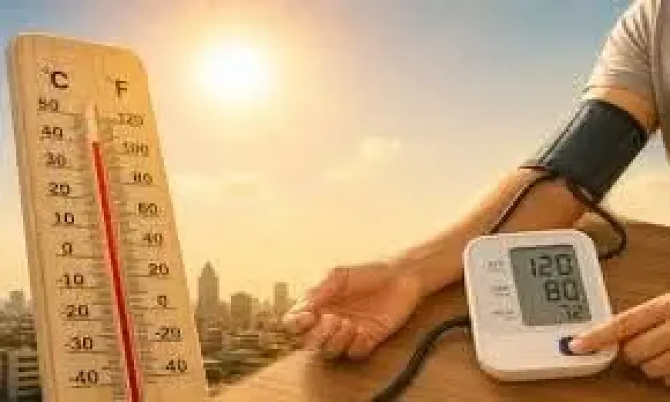 تحذيرات طبية لمرضى الضغط خلال موجات الحر.. إجراءات ضرورية لتفادي المضاعفات الخطيرة
