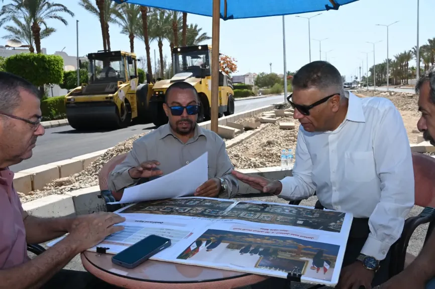 إزدواج شارع الموتيلات وإستغلال أراضي كفرص إستثمارية 