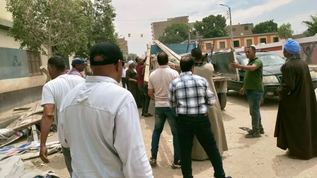 محافظ أسيوط: استمرار حملات رفع الإشغالات وتحسين مستوى الانضباط بمركز ومدينة الفتح