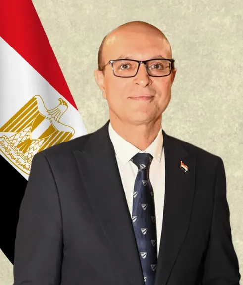 الدكتور أحمد المنشاوي رئيس جامعة أسيوط 