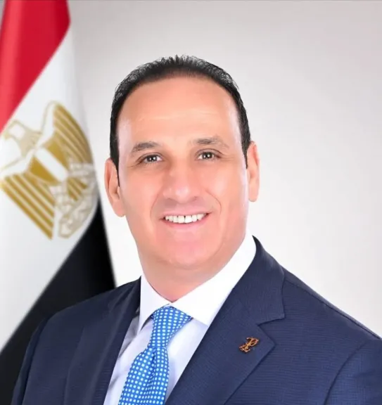 أحمد ترجم، الأمين العام المساعد لحزب حماة الوطن بمحافظة الجيزة