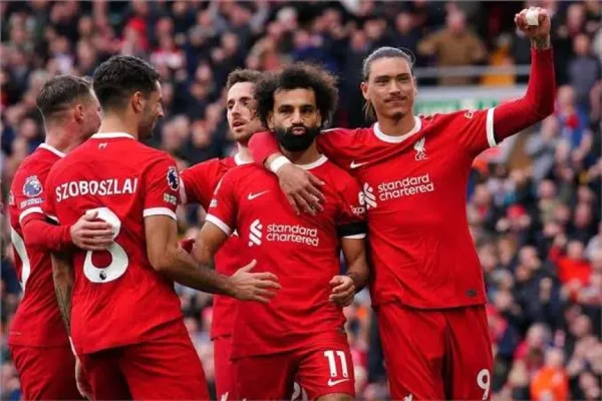 محمد صلاح يقود تشكيل ليفربول أمام برينتفورد