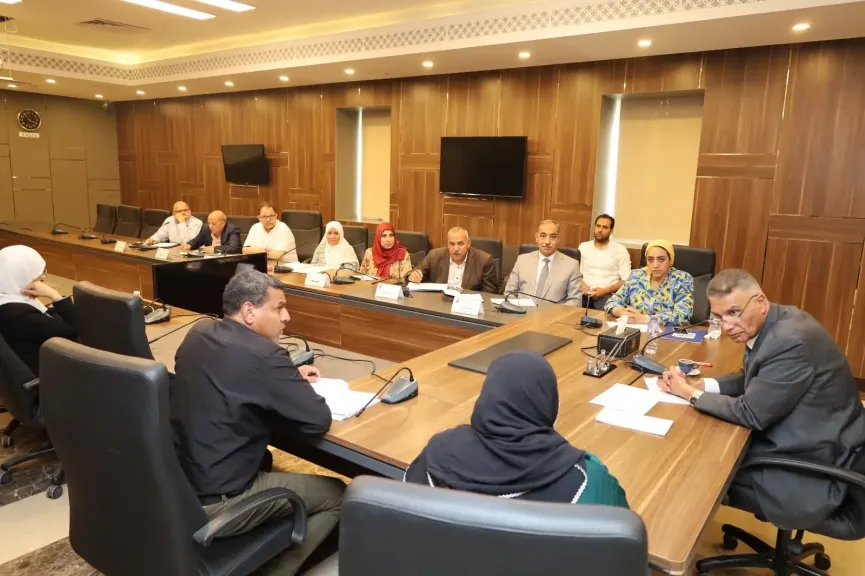 اللقاء الجماهيري الثانى لبحث شكاوى وطلبات المواطنين