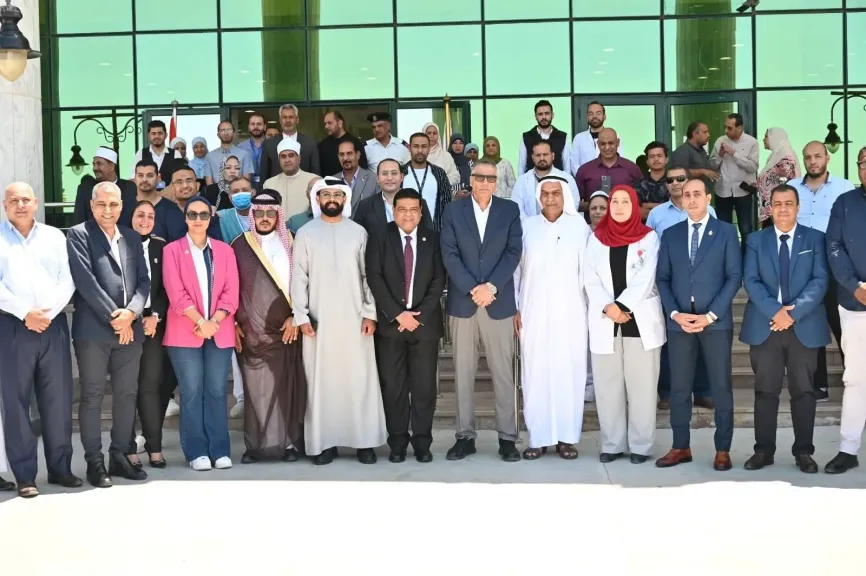 جولة بمستشفى رأس سدر لمتابعة مستوى الخدمات الطبية