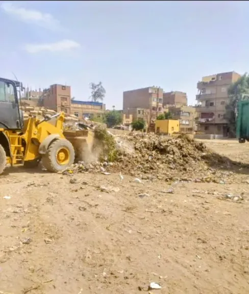 رفع 67 طن مخلفات في حملة نظافة مكبرة 
