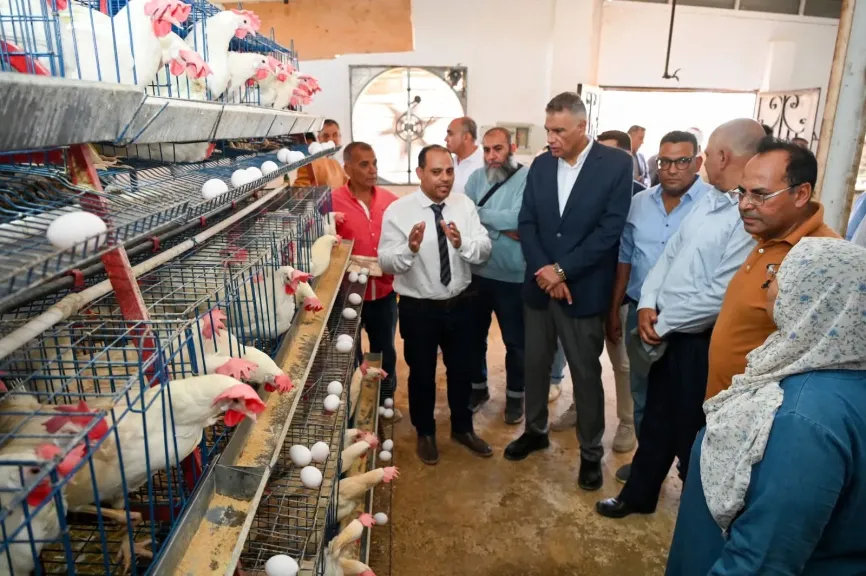 المحافظ يتفقد معهد بحوث الصحراء ويدعم البحث العلمي 
