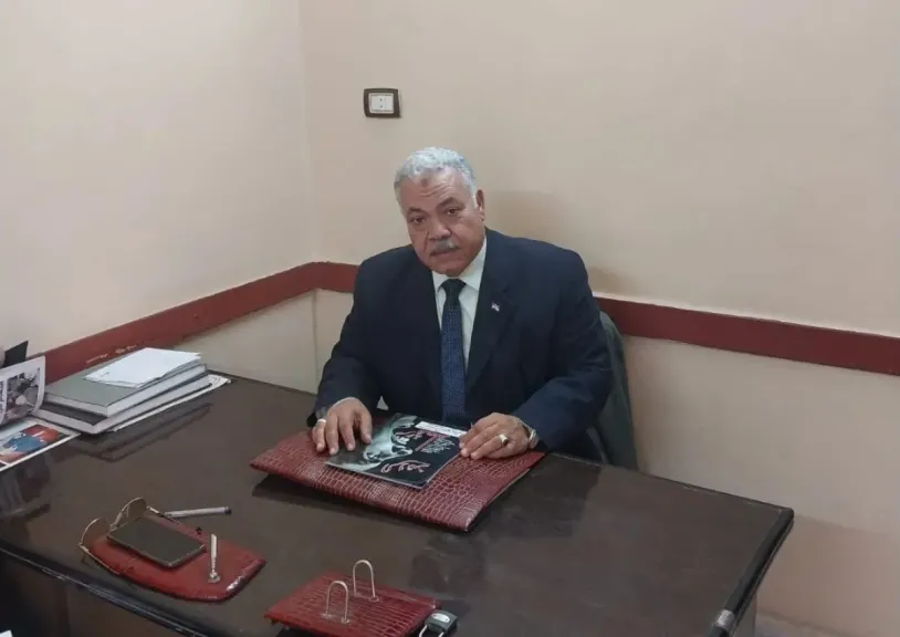 الكاتب الصحفي عبد العاطي التمساح