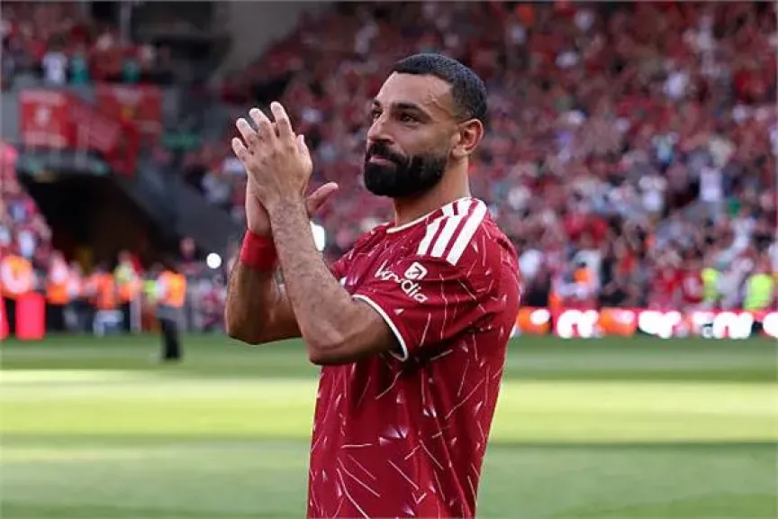 النجم المصري محمد صلاح 