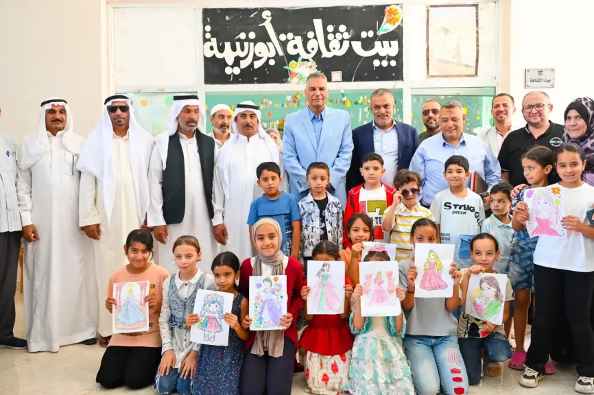 بحث مطالب أهالي أبو زنيمة ودعم فرص العمل والخدمات 