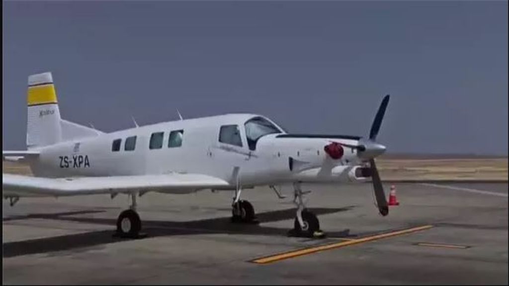 المسح الجوي للتعدين