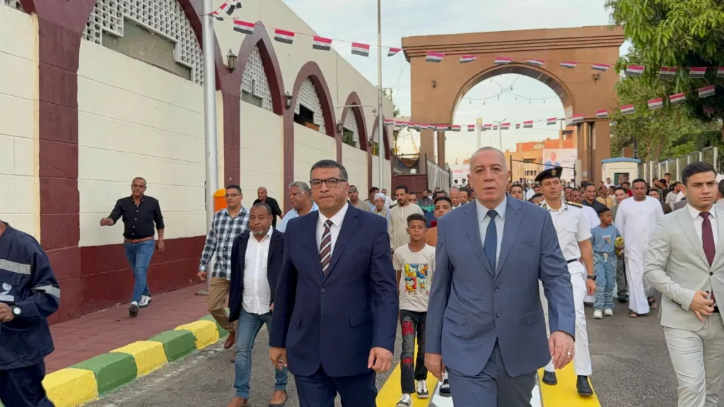 صلاة عيد الأضحى بمسجد السيد عبدالرحيم القنائي