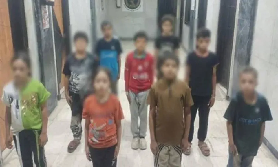 الاطفال