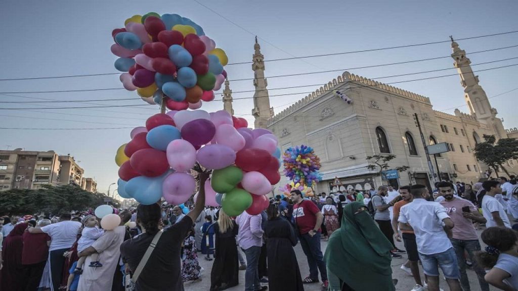 الأحوال الجوية في العيد