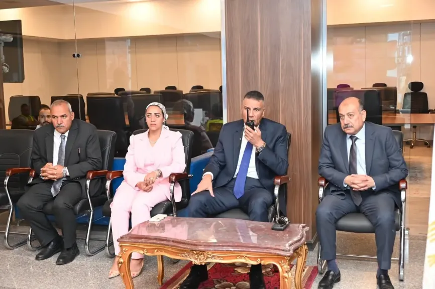 متابعة إنتظام الخدمات وتوزيع لحوم الأضاحي بالمحافظة 