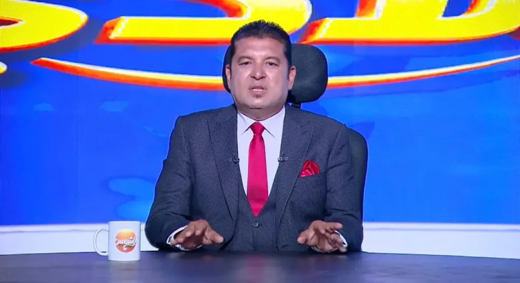 الإعلامي حاتم السعداوي 