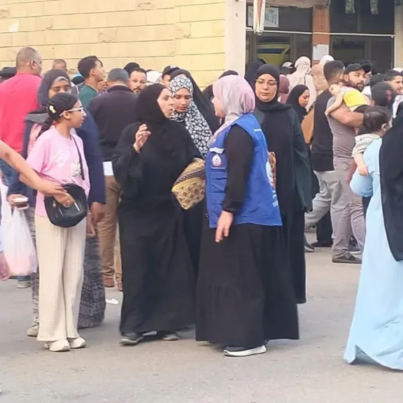 جانب من الخدمات 