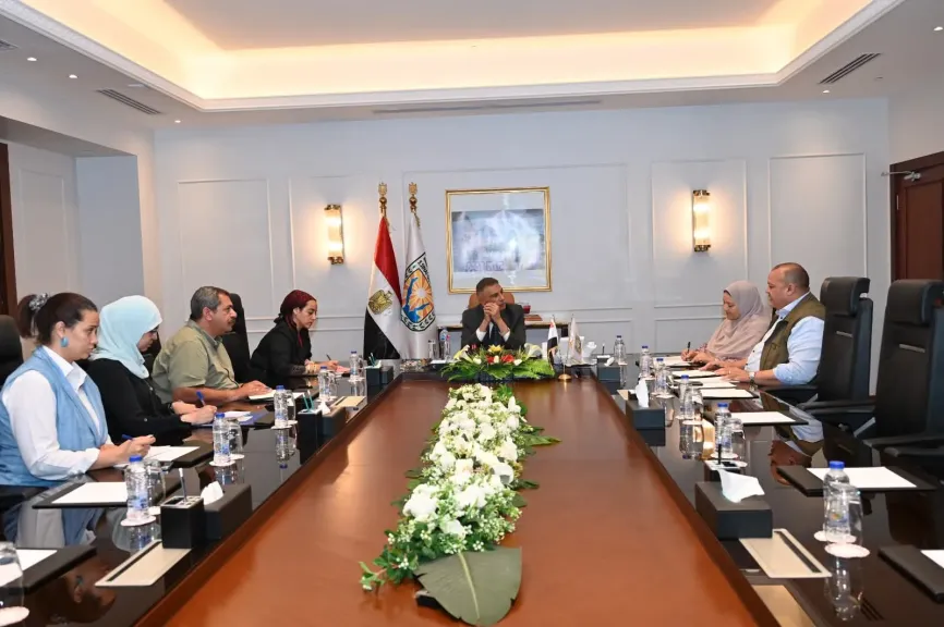 تعظيم الإستفادة من مياه الصرف المعالج وترشيد إستهلاك المياه 