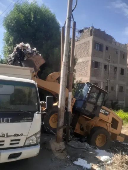 رفع 130 طن مخلفات خلال إجازة العيد  