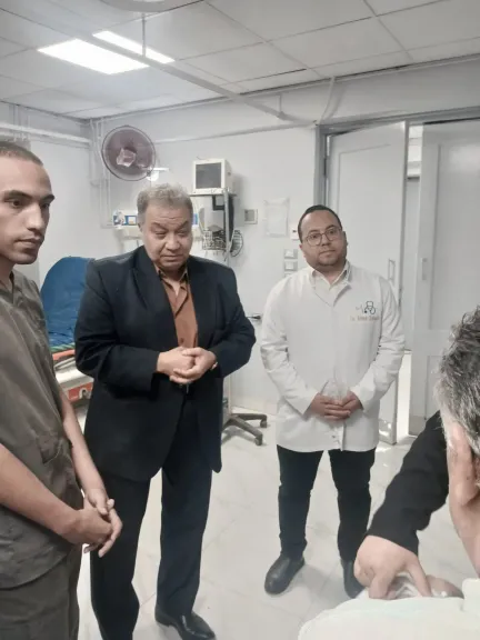 صحة الشرقية ترفع درجة المتابعة.. تفقد 222 منشأة في العيد