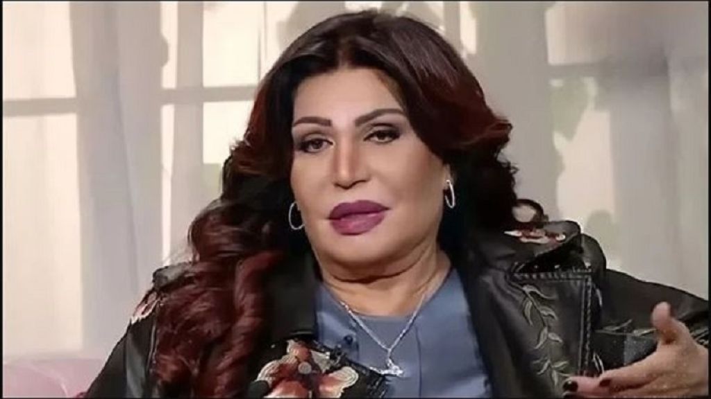 الفنانة نجوى فؤاد 