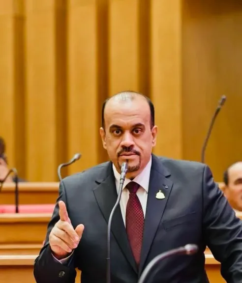 النائب إيهاب إمام، عضو مجلس النواب