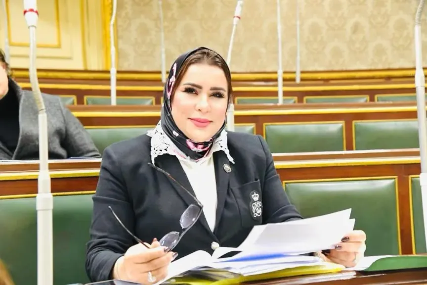النائبة نيفين الكاتب، عضو مجلس النواب