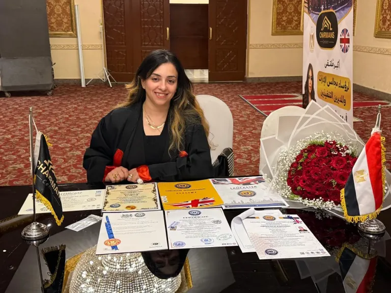مارينا جورج زكي تحصل على الدكتوراه عن رسالة حول ”مستقبل الأسمدة المستدامة وتعزيز تنافسية الشركات”