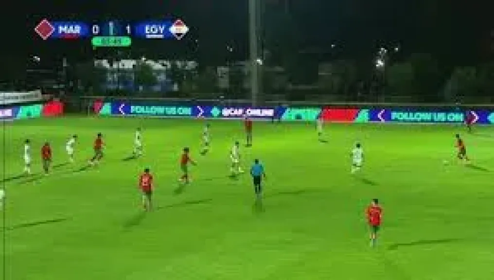 منتخب الناشئين يتفوق على المغرب (2 – 0) ويحرز برونزية كأس أفريقيا