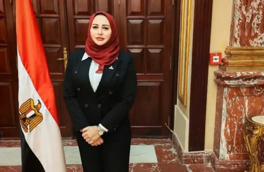 النائبة شيرين صبري، عضو لجنة الإسكان بمجلس الشيوخ