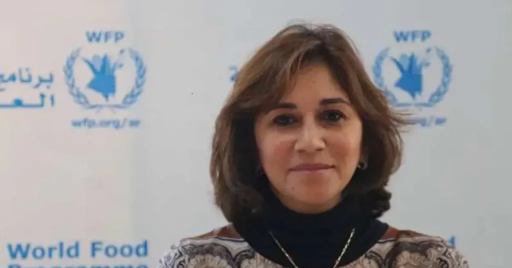 رشا أبو ضرغام، متحدثة باسم برنامج الأغذية العالمي في لبنان