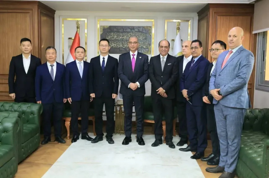 محافظ الجيزة يلتقى وفد منطقة شيوتشو الصينية لبحث التعاون الثنائي والفرص الاستثمارية