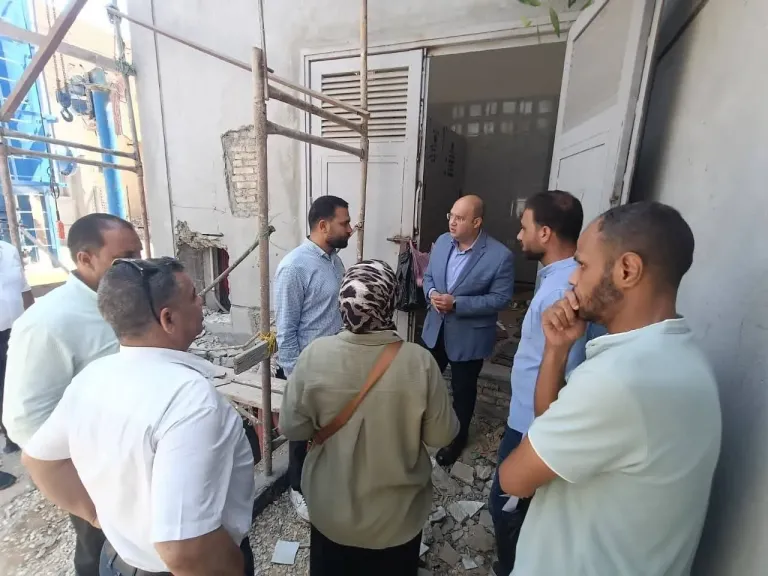 جولة ميدانية موسعة لنائب محافظ الجيزة بمركز كرداسة