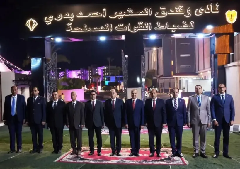 إفتتاح فندقى”رأس البر والمشير أحمد بدوى والأبيض” للقوات المسلحة
