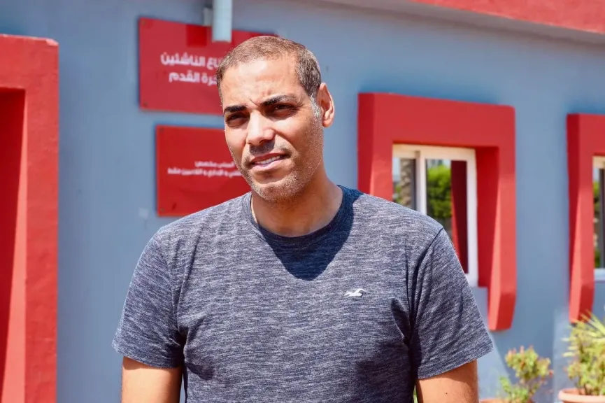 رد خالد بيبو على اتهامات دروجبا له بالوقوف وراء رحيله من قطاع ناشئي الأهلي