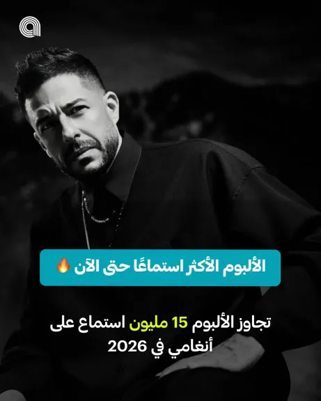 محمد حماقى يواصل حصد الأرقام القياسية على أنغامي.. أكثر من 15 مليون استماع