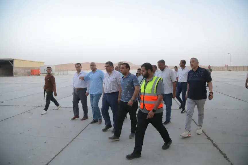 محافظ قنا يتفقد مصنع تدوير المخلفات الصلبة بقوص ويتابع منظومة النظافة وتحسين الخدمات البيئية للمواطنين