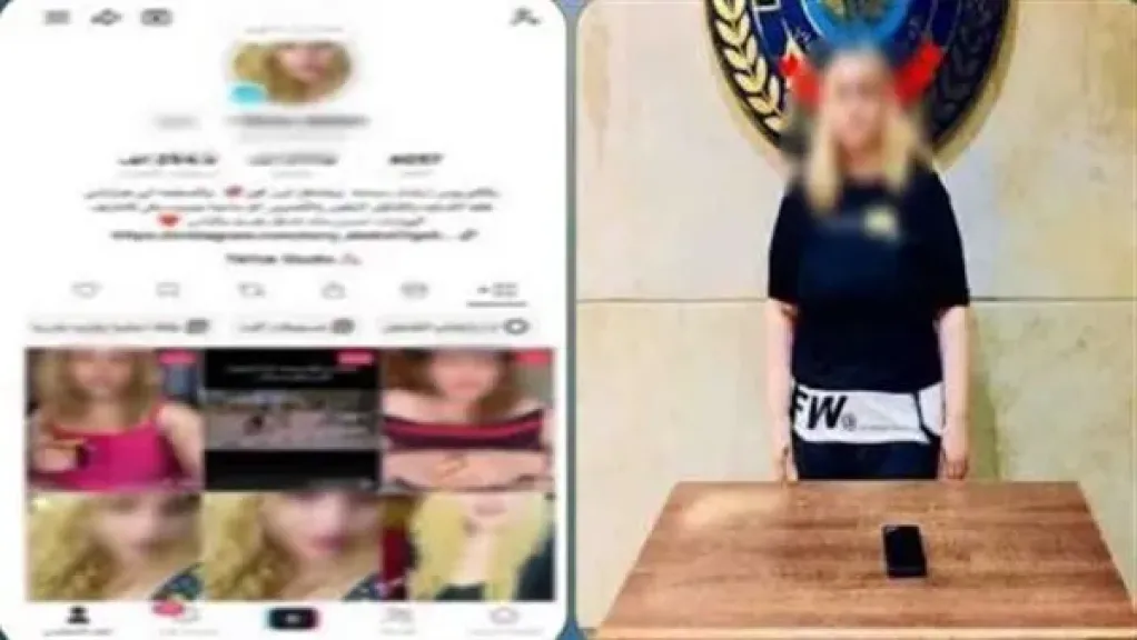 الأمن يواجه ”بلوجر” الجيزة بفيديوهات الرقص المخلة.. والمتهمة: ”أرباح السوشيال ميديا أغوتني”