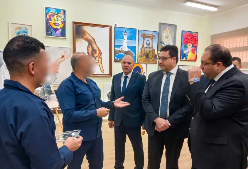 حقوق الإنسان والرعاية الصحية.. تفاصيل تفتيش النيابة العامة لمراكز إصلاح العاشر من رمضان