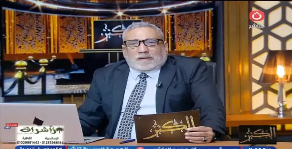 أشرف محمود: تلاحم الشعب مع الشرطة والجيش صمام الأمان لبتر أي مساس بسلامة المواطنين
