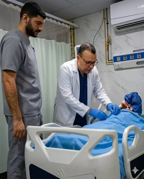 صحة الشرقية: لأول مرة بمستشفى فاقوس المركزي استخدام عقار ”ميتاليز” العالمي لإذابة الجلطات الدماغية الحادة