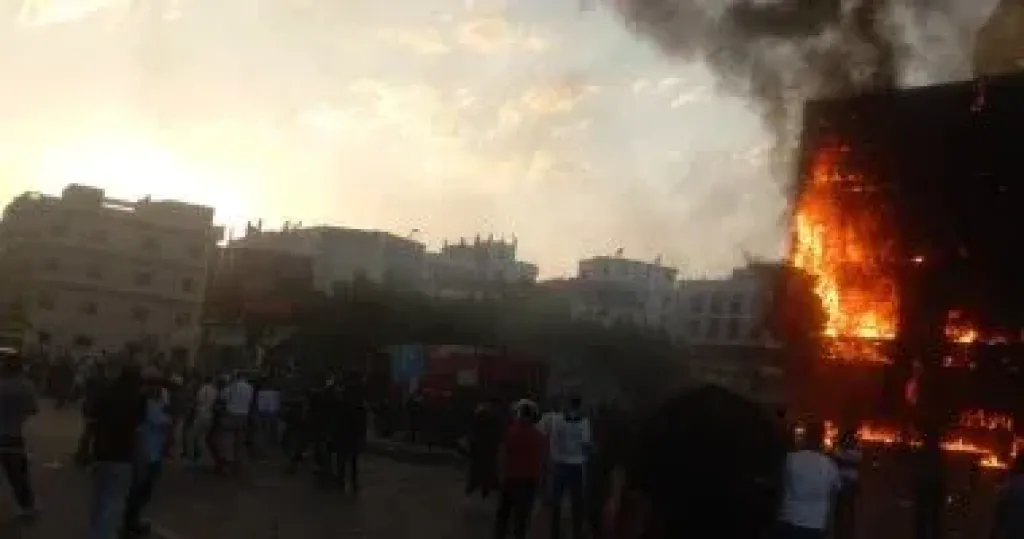 النيران التهمت كل شيء.. كواليس حريق حظيرة بني سويف الذي أسفر عن 13 ضحية