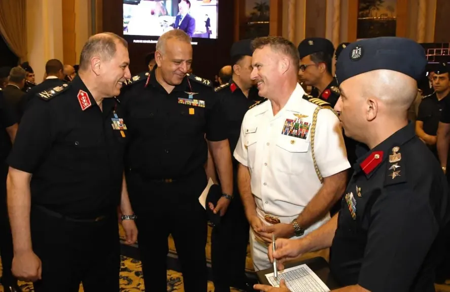 القوات المسلحة تنظم حفلاً للتعريف بالنسخة الثانية من معرض العلمين الدولي للطيران والفضاء ”EIAS 2026”
