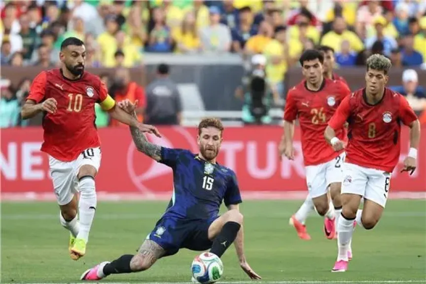 مكاسب مصر من مباراة البرازيل قبل بدء كأس العالم 2026
