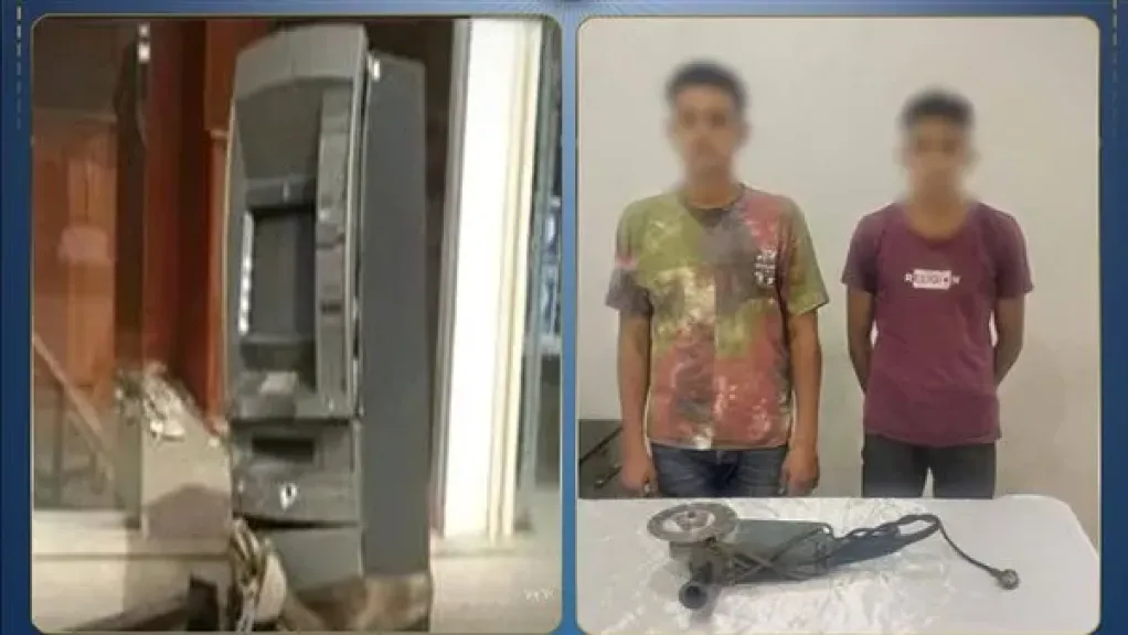 خطة ”الصاروخ” التي تبخرت.. كيف فشل عاملان في سرقة ماكينة ATM بالجيزة؟