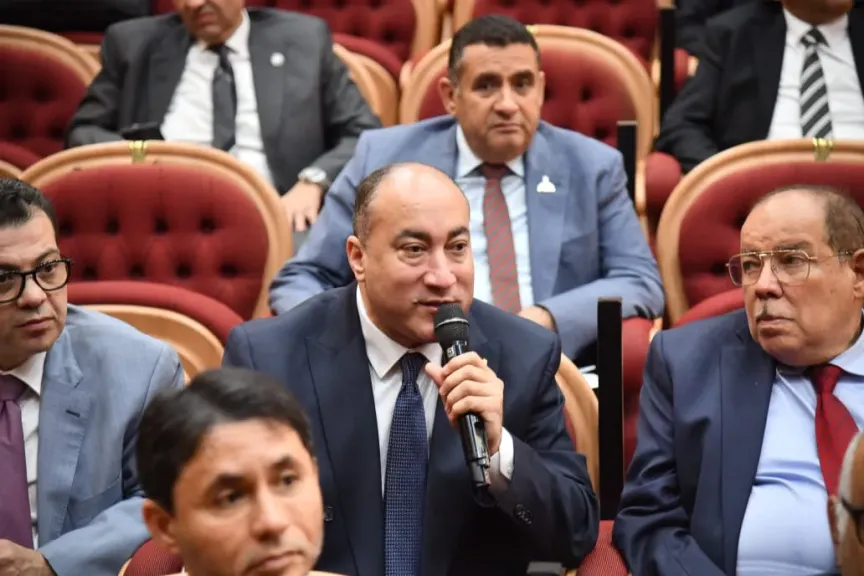 النائب عمرو رشاد، عضو لجنة النقل والإدارة المحلية والاسكان بمجلس الشيوخ
